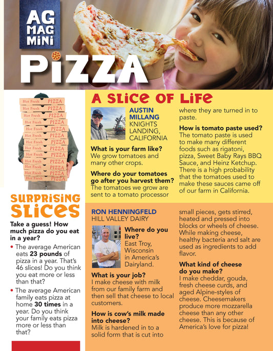 Pizza Ag Mag Mini