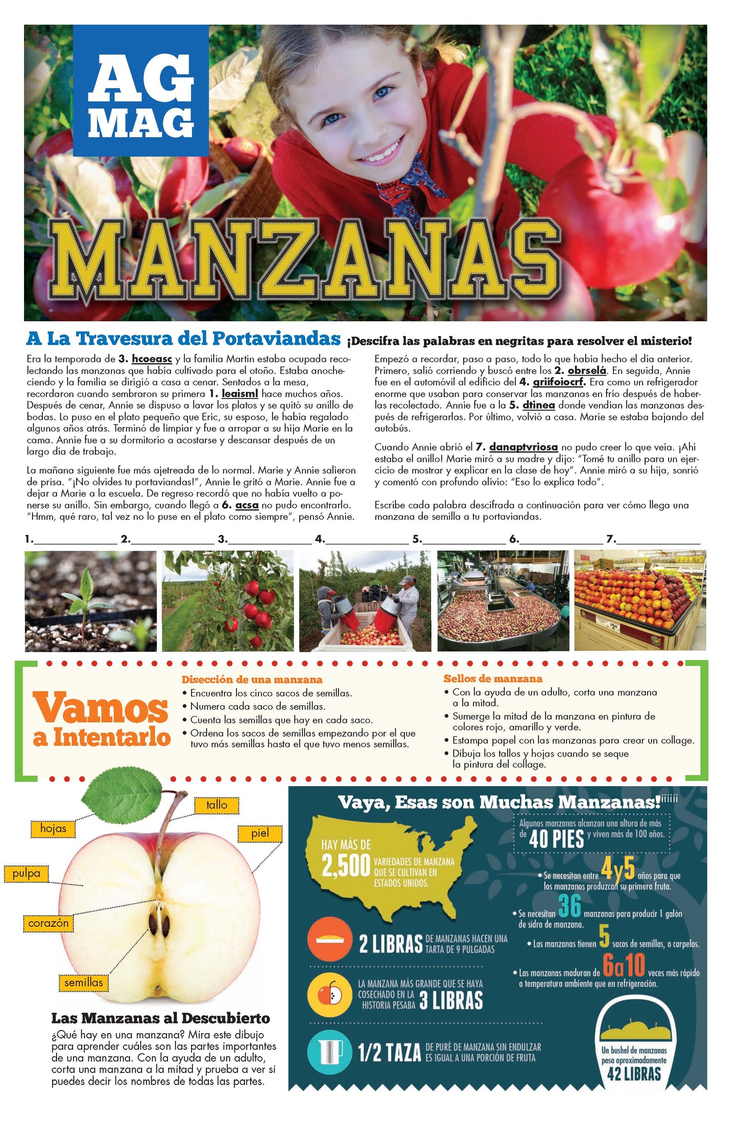 Apple Ag Mag (Spanish)