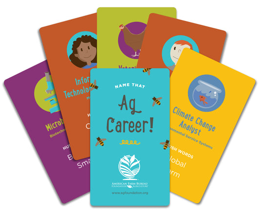 Name That Ag Career! Game (PDF DOWNLOAD)