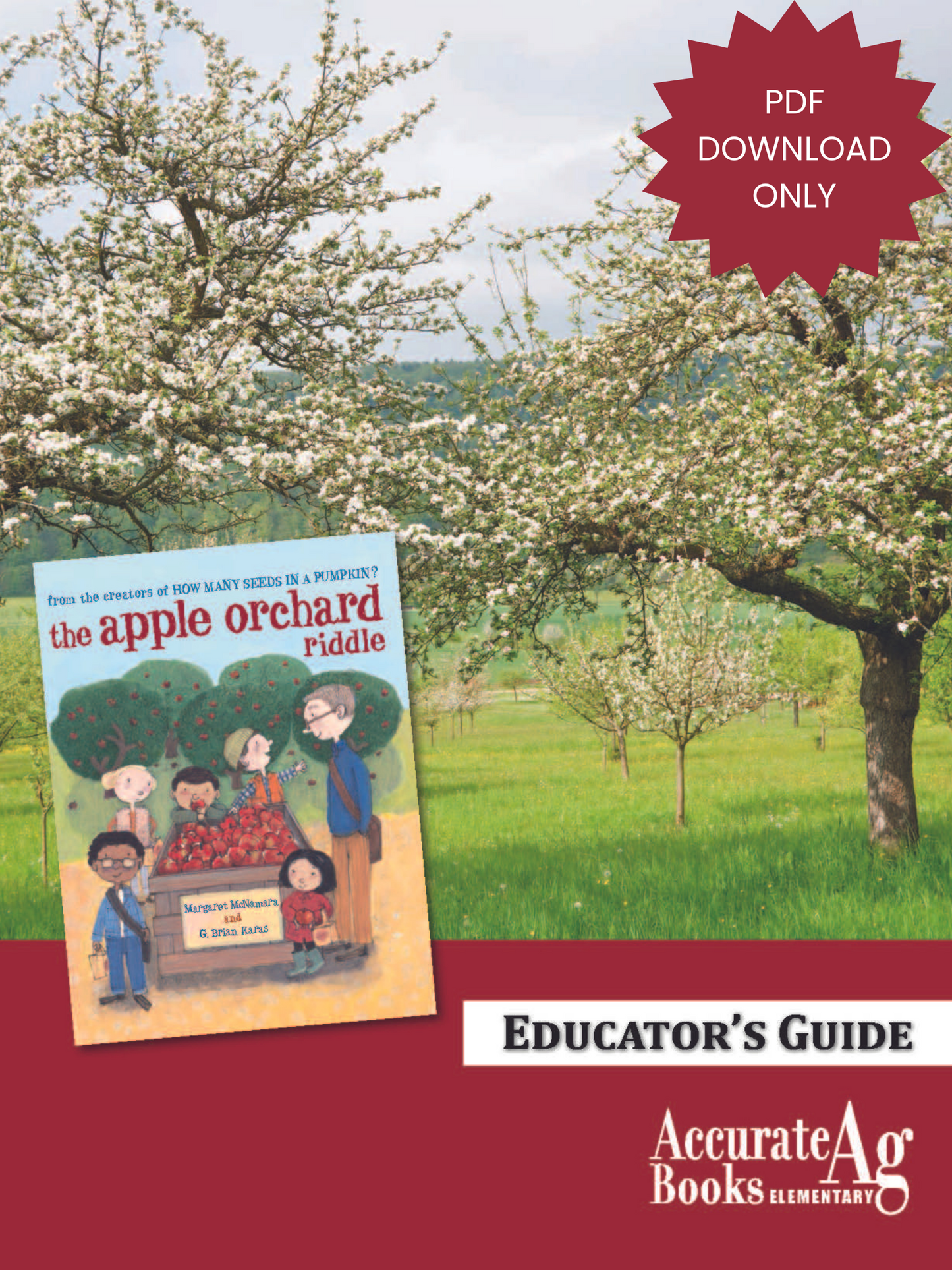 The Apple Orchard Riddle Educator's Guide (PDF DOWNLOAD ONLY)