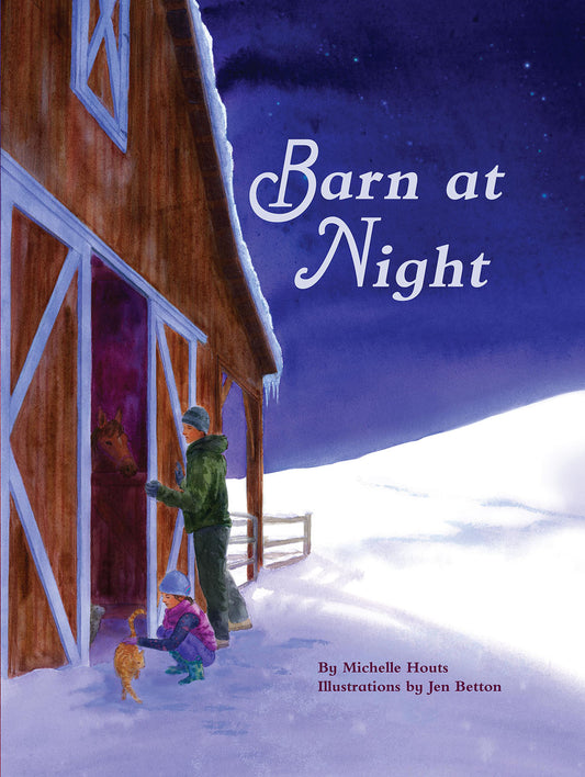 Barn At Night
