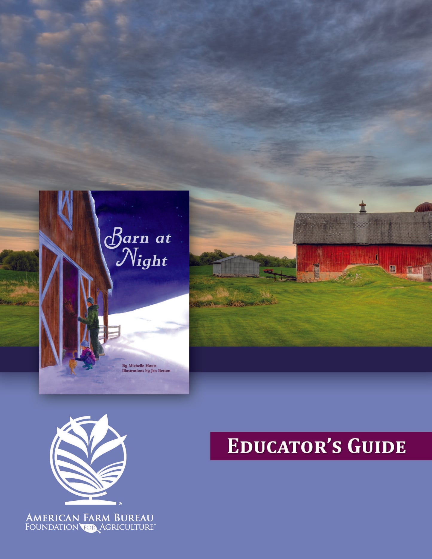 Barn at Night Educator's Guide