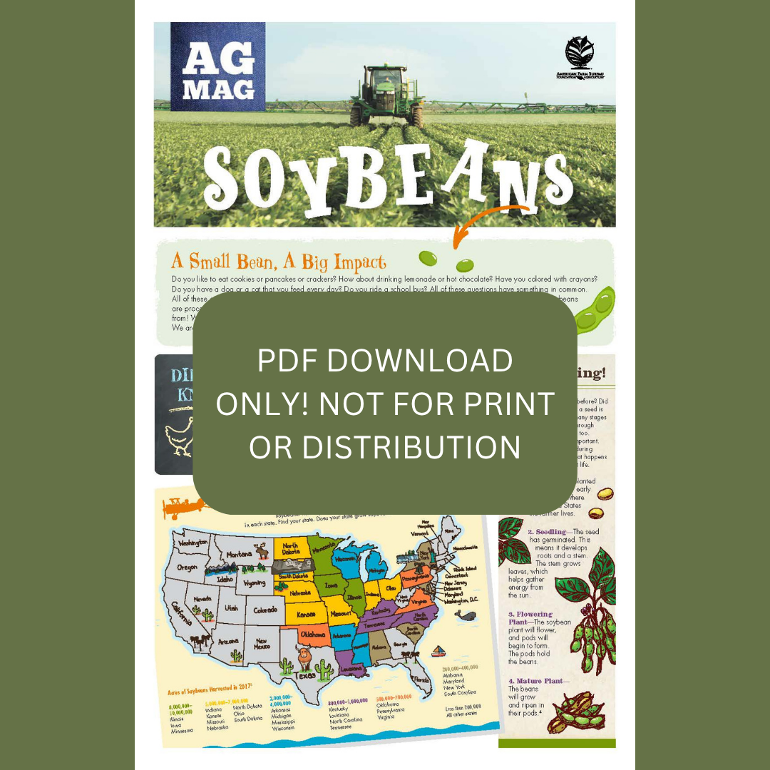 Soybeans Ag Mag (PDF DOWNLOAD ONLY)