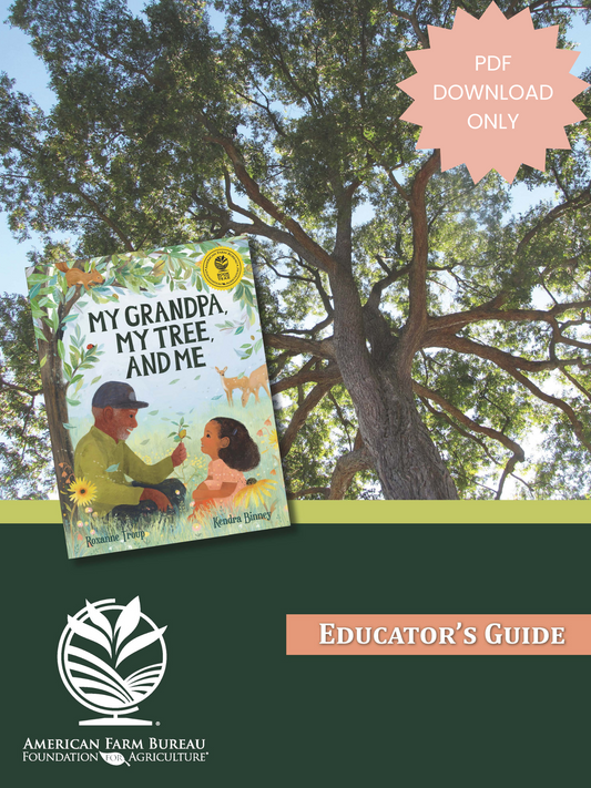 My Grandpa, My Tree, And Me Educator's Guide (PDF DOWNLOAD ONLY)