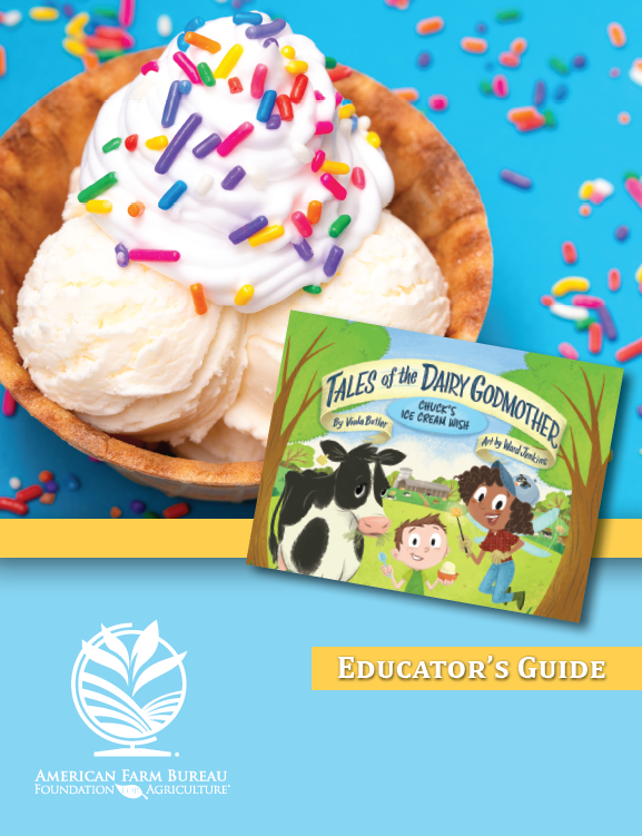 Chuck's Ice Cream Wish (Tales Of The Dairy Godmother) Educator's Guide
