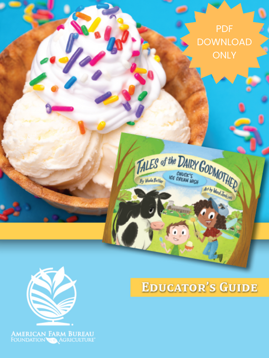 Chuck's Ice Cream Wish (Tales Of The Dairy Godmother) Educator's Guide (PDF DOWNLOAD ONLY)