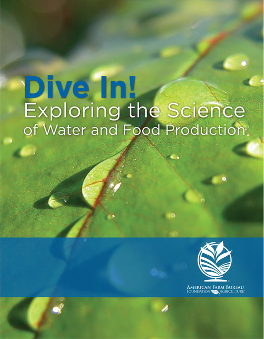 Dive In! Exploring The Science Of Water And Food Production PDF