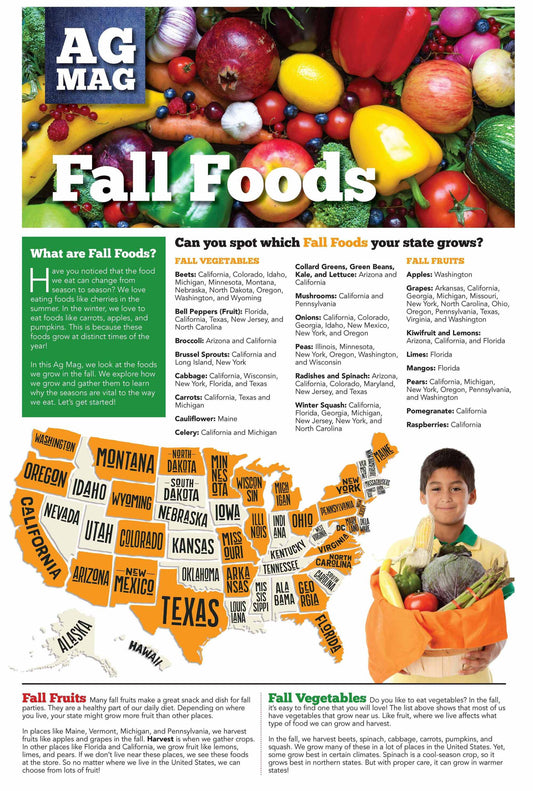 Fall Foods Ag Mag