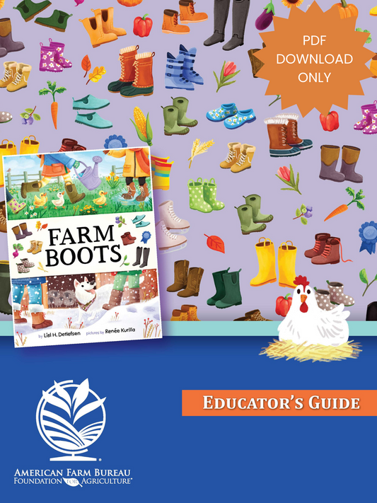 Farm Boots Educator's Guide (PDF DOWNLOAD ONLY)