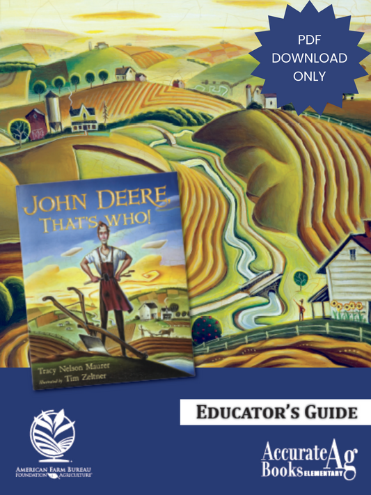 John Deere, That's Who! Educator's Guide (PDF DOWNLOAD ONLY)