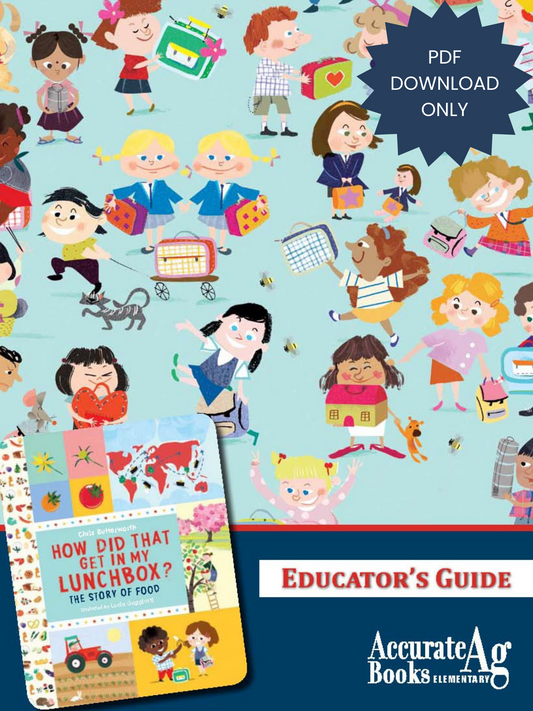 How Did That Get In My Lunchbox? Educator's Guide (PDF DOWNLOAD ONLY)