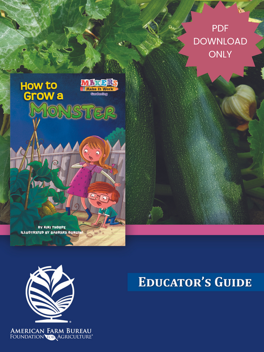 How to Grow a Monster Educator's Guide (PDF DOWNLOAD ONLY)