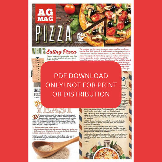 Pizza Ag Mag (PDF DOWNLOAD ONLY)