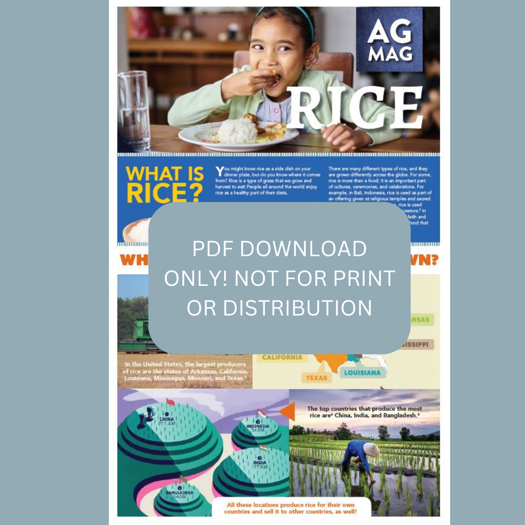 Rice Ag Mag (PDF DOWNLOAD ONLY)