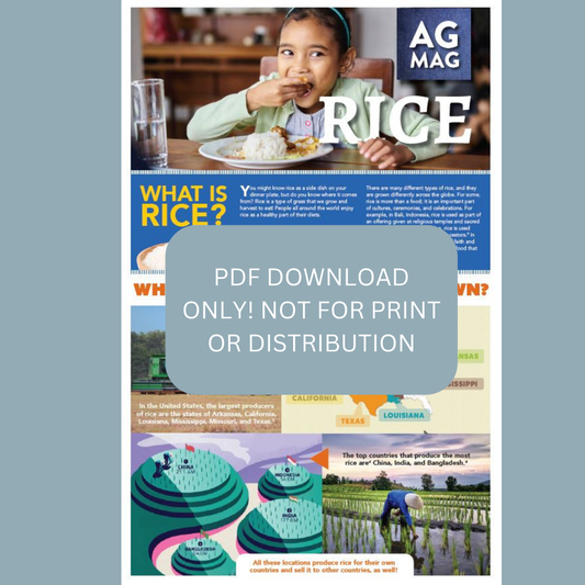 Rice Ag Mag (PDF DOWNLOAD ONLY)
