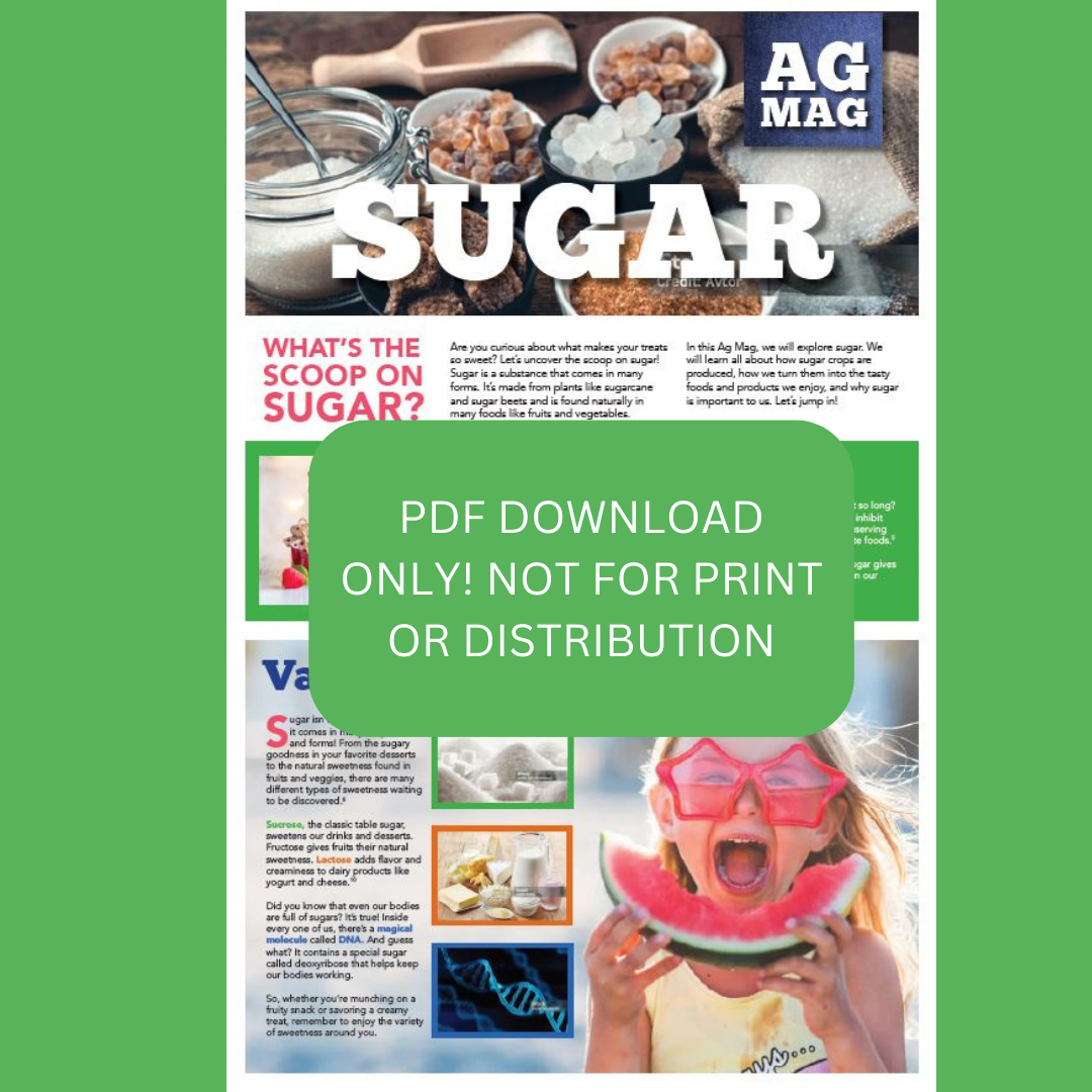 Sugar Ag Mag (PDF DOWNLOAD ONLY)