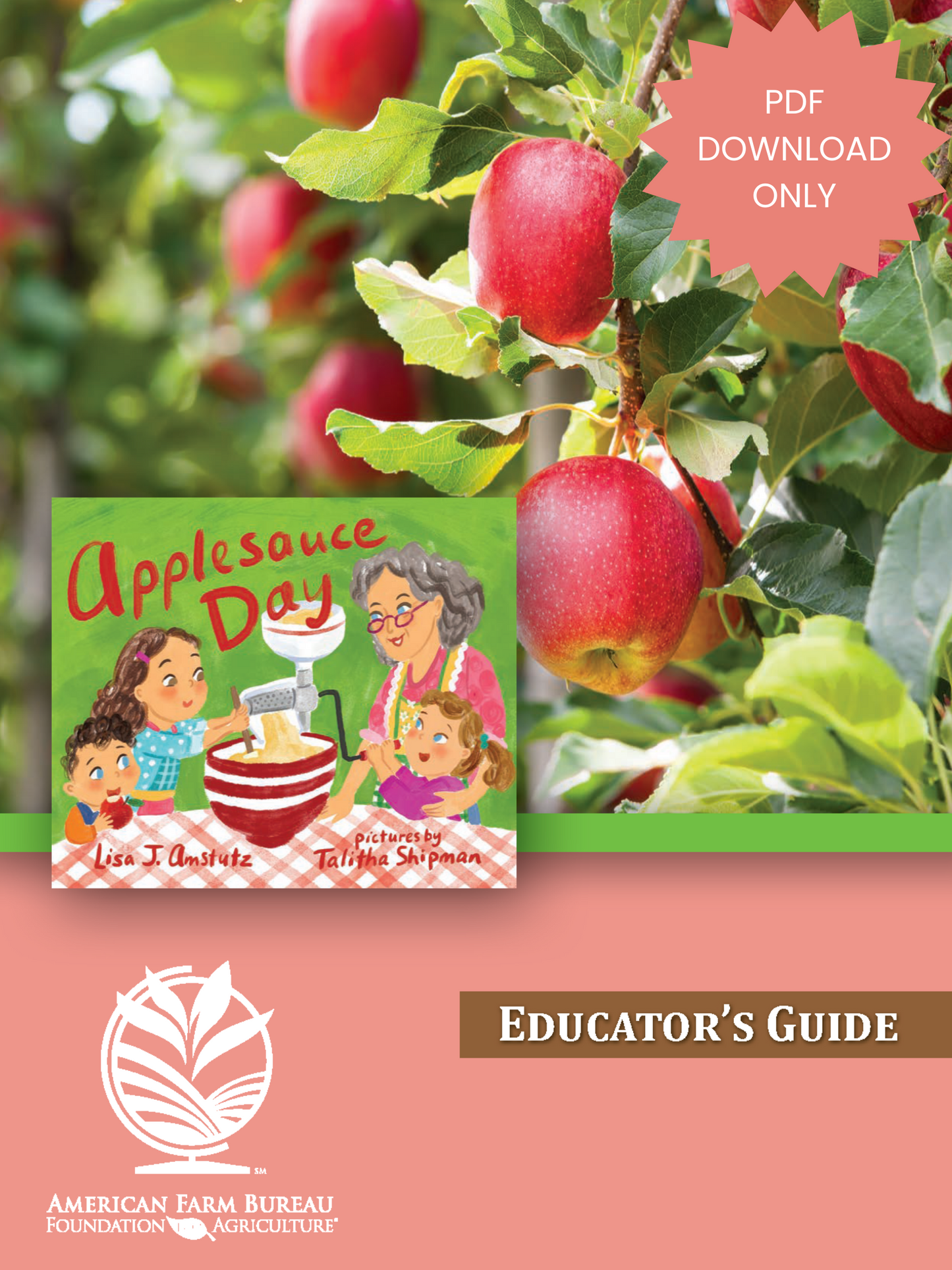 Applesauce Day Educator's Guide (PDF DOWNLOAD ONLY)