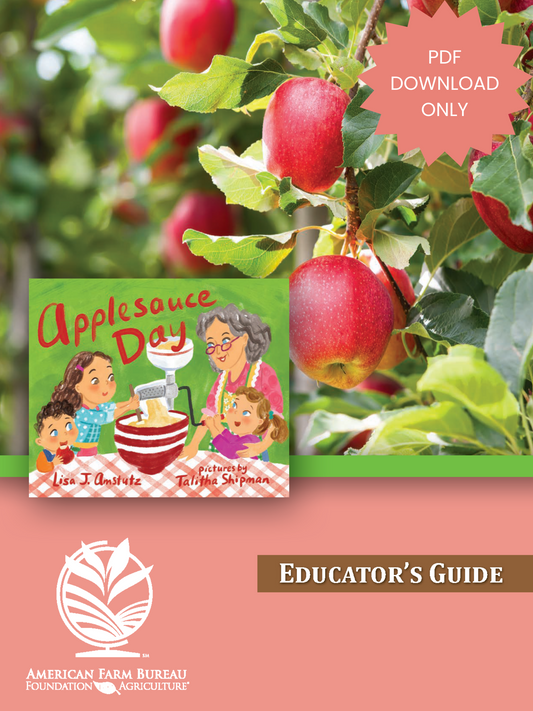 Applesauce Day Educator's Guide (PDF DOWNLOAD ONLY)