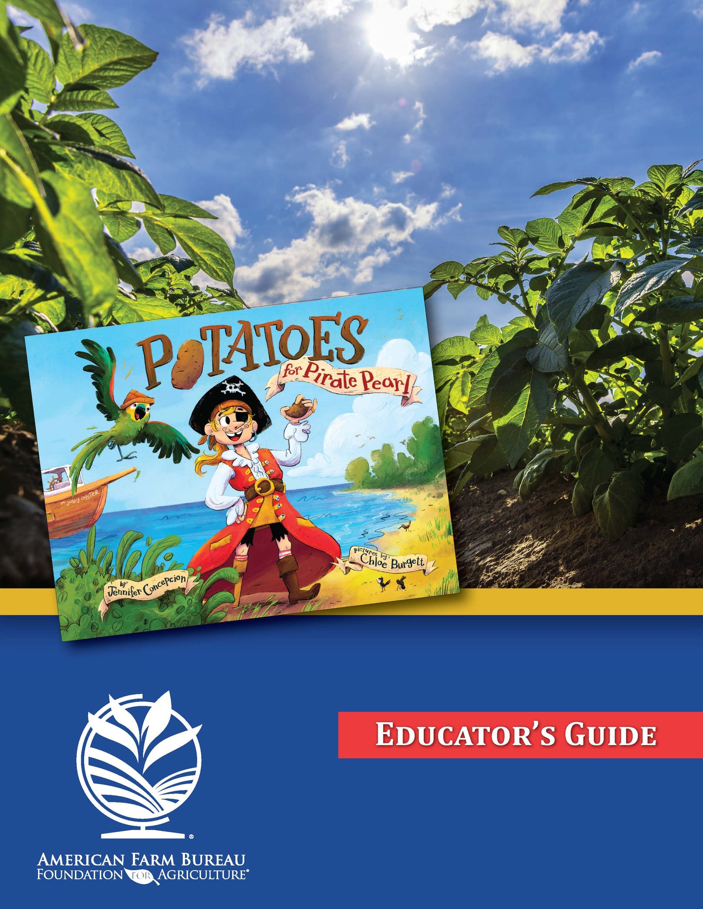 Potatoes For Pirate Pearl Educator’s Guide