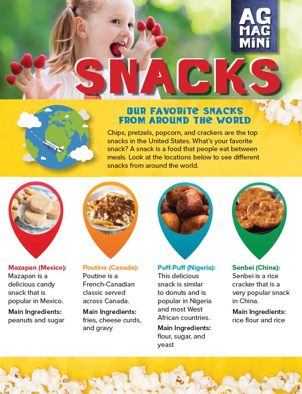 Snacks Ag Mag Mini
