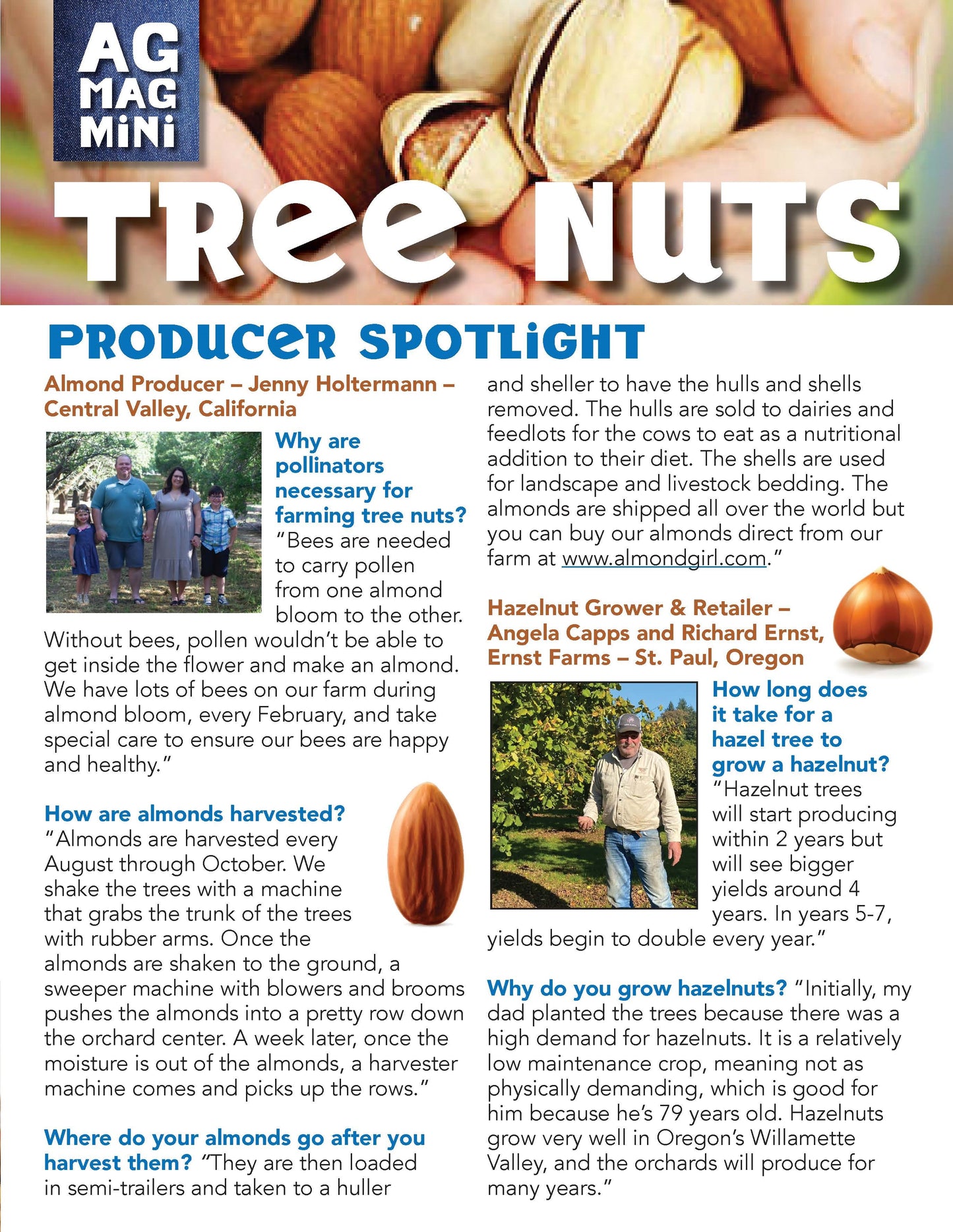 Tree Nuts Ag Mag Mini