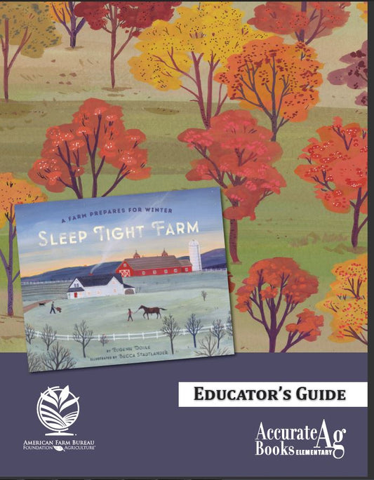Sleep Tight Farm Educator's Guide PDF