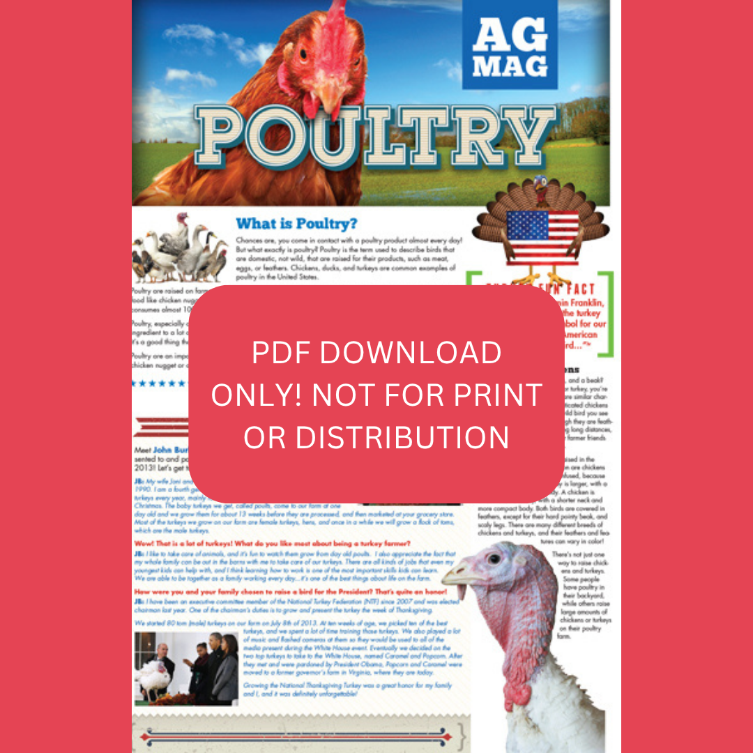 Poultry Ag Mag (PDF DOWNLOAD ONLY)