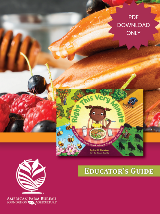 Right This Very Minute Educator's Guide (PDF DOWNLOAD ONLY)