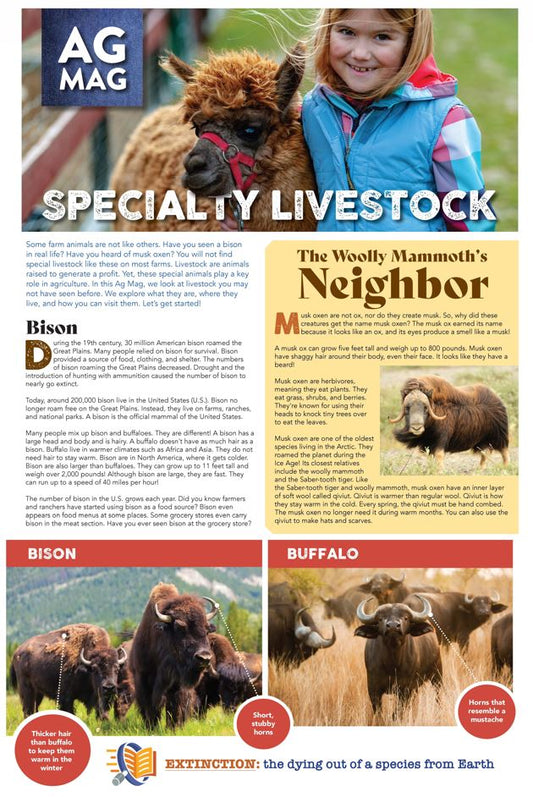 Specialty Livestock Ag Mag
