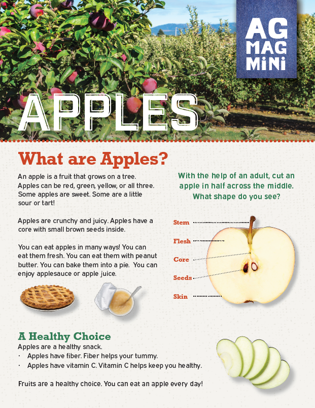 Apples Ag Mag Mini
