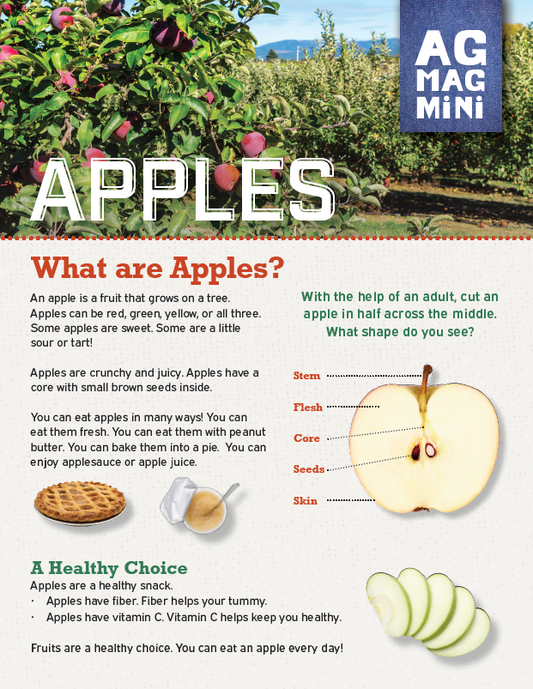 Apples Ag Mag Mini