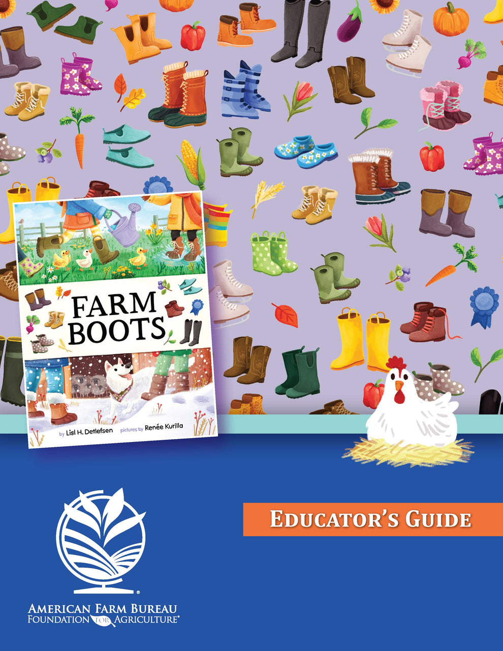 Farm Science Lab Boot Farm Boots Educator's Guide – American Farm Bureau Foundation for ...