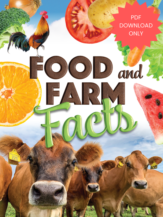 Food and Farm Facts 2024 (PDF DOWNLOAD ONLY)