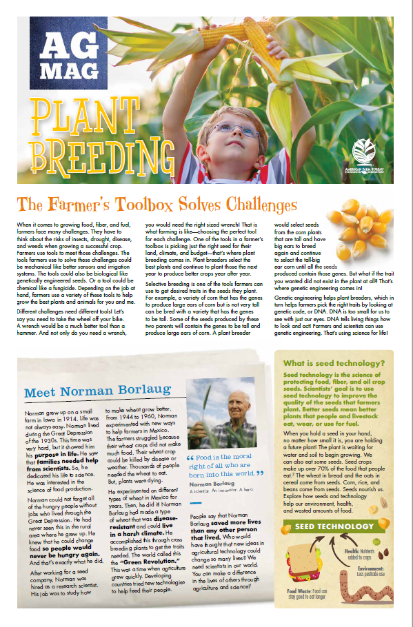 Plant Breeding Ag Mag