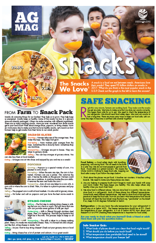 Snacks Ag Mag