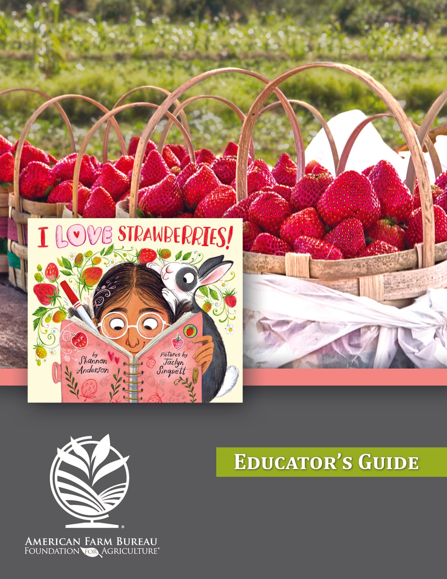 I Love Strawberries Educator's Guide