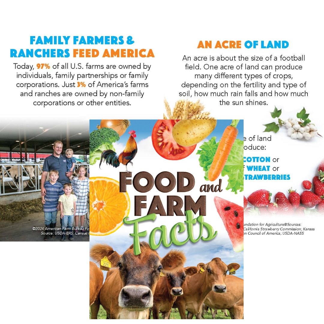 Food and Farm Facts 2024 Pocket Guides