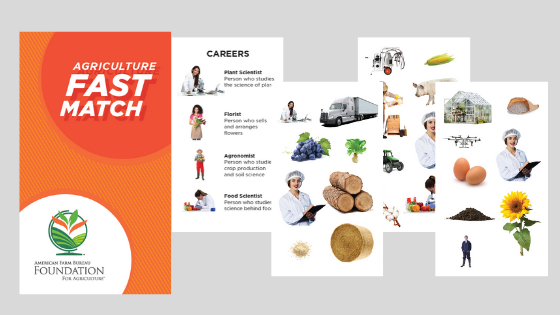 Fastmatch Template Agriculture Fast Match – American Farm Bureau Foundation for ...