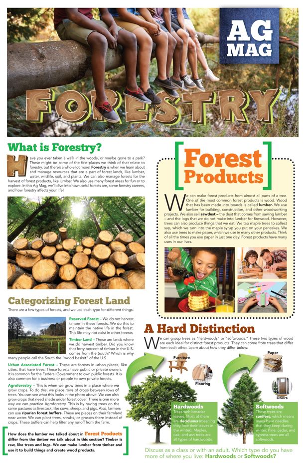 Forestry Ag Mag