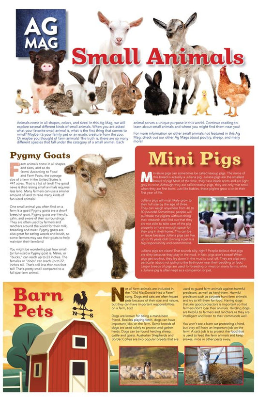 Small Animals Ag Mag