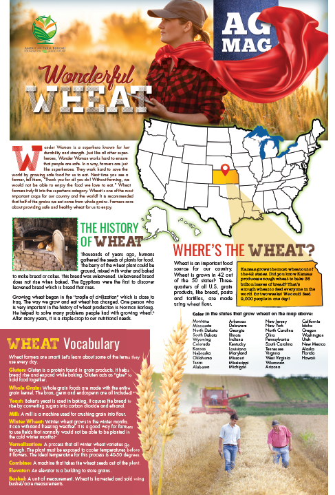 Wheat Ag Mag